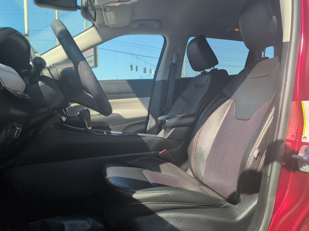 used 2022 Jeep Compass car, priced at $25,200