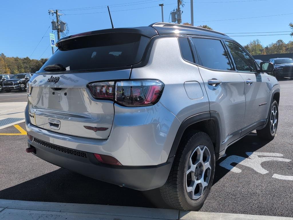 used 2022 Jeep Compass car, priced at $26,100