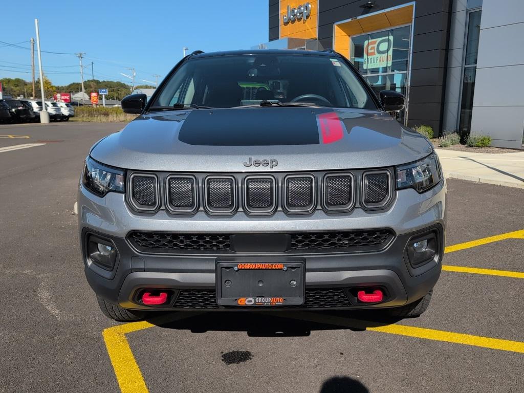 used 2022 Jeep Compass car, priced at $26,100
