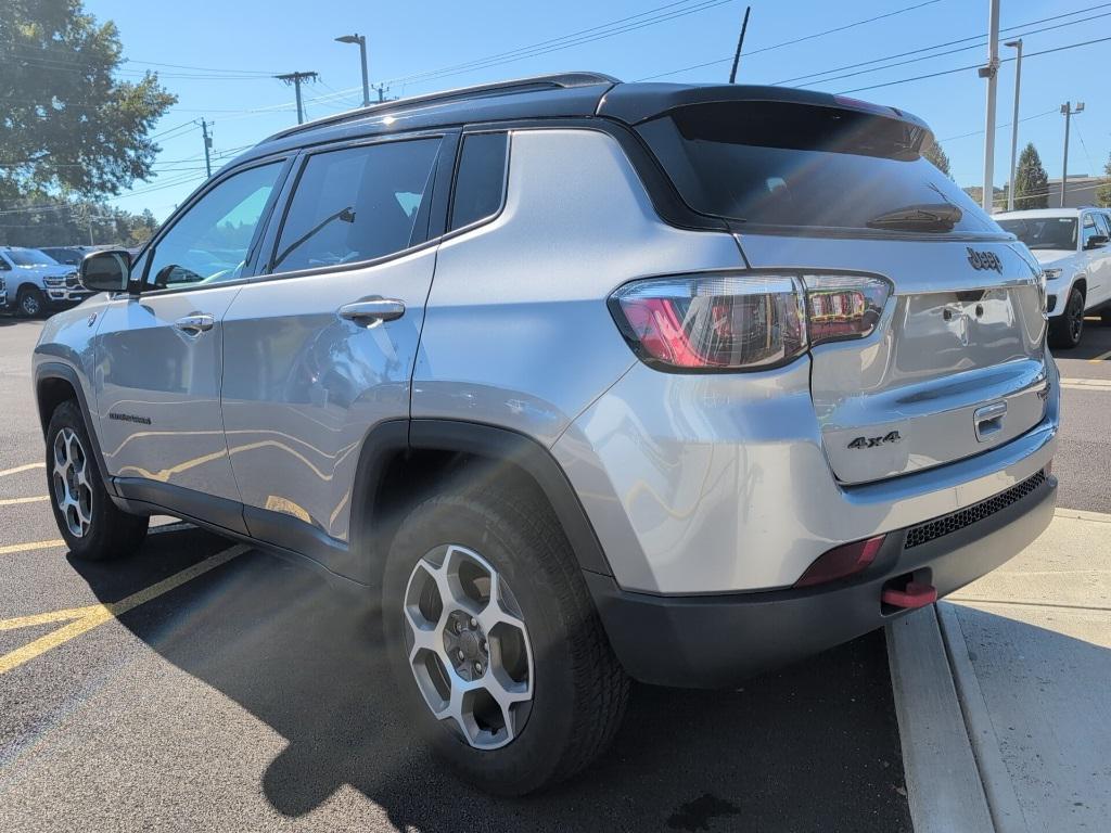used 2022 Jeep Compass car, priced at $26,100