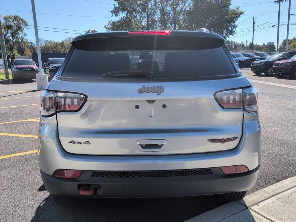 used 2022 Jeep Compass car, priced at $26,100