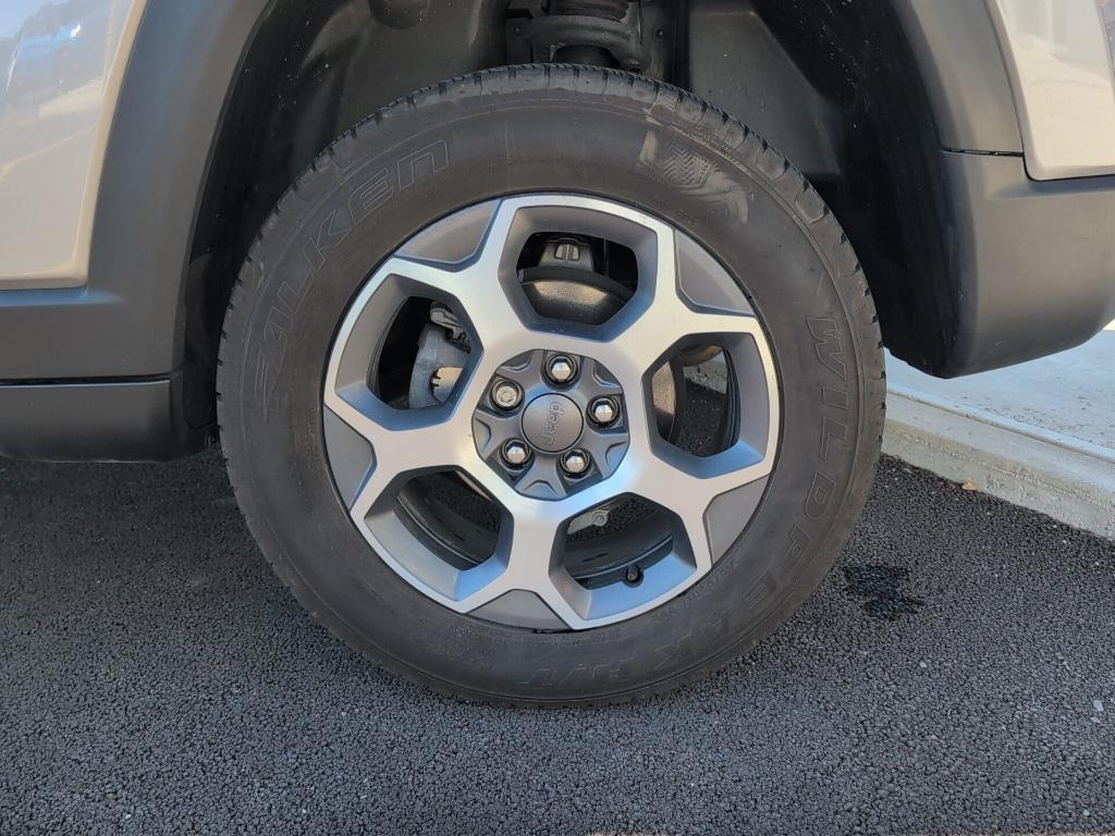 used 2022 Jeep Compass car, priced at $26,100