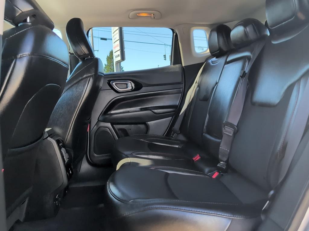 used 2022 Jeep Compass car, priced at $26,100