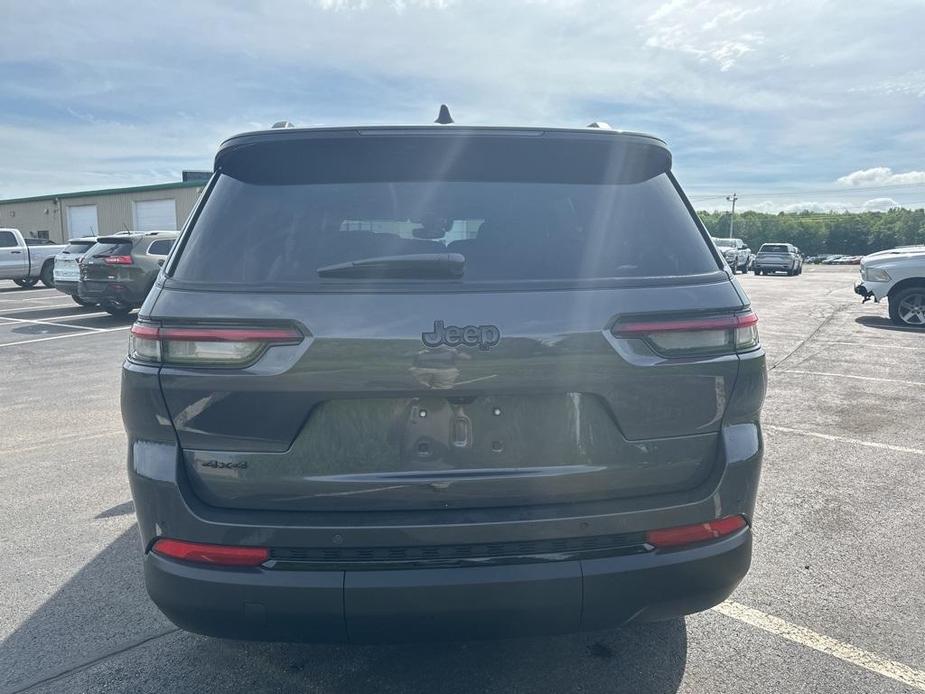 new 2024 Jeep Grand Cherokee L car, priced at $50,525