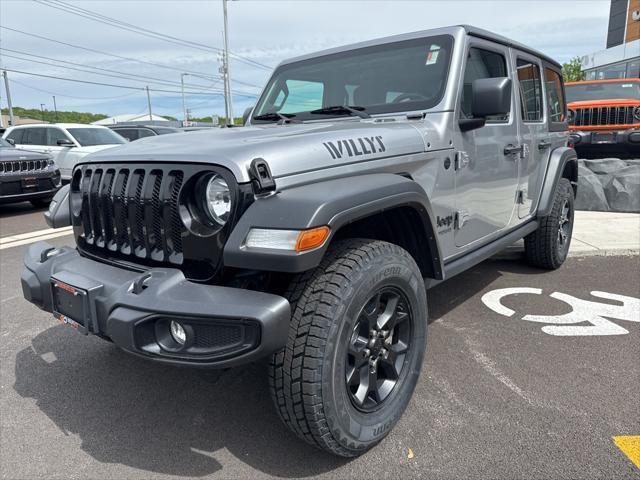 used 2021 Jeep Wrangler Unlimited car, priced at $37,300