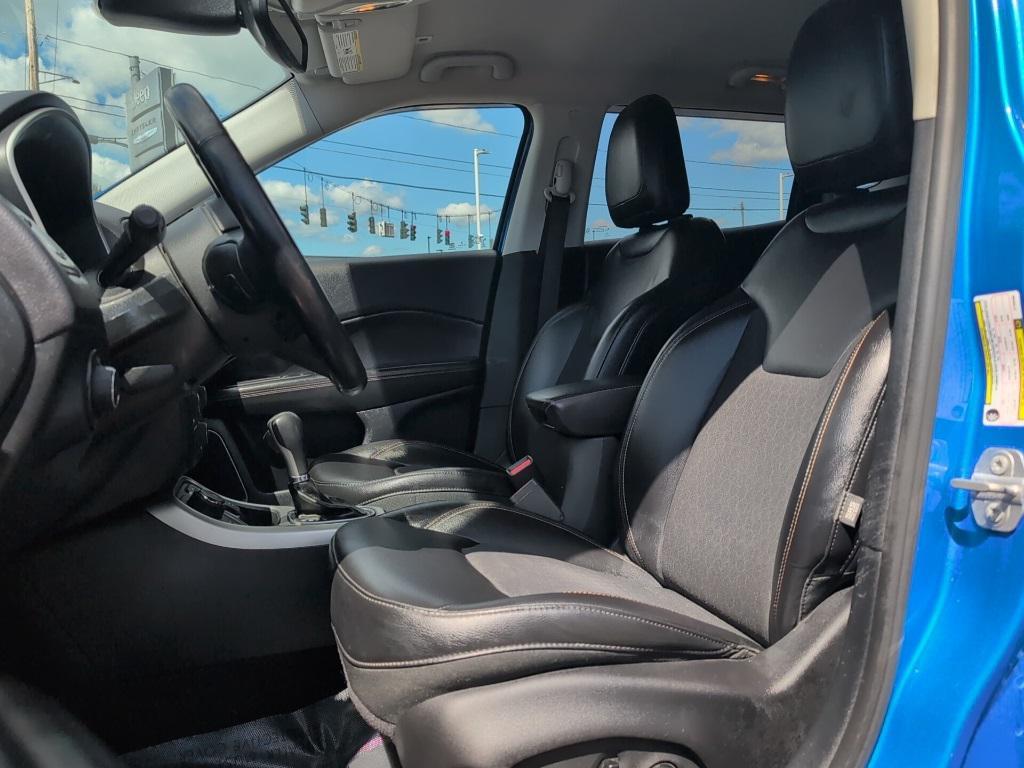 used 2018 Jeep Compass car, priced at $15,800