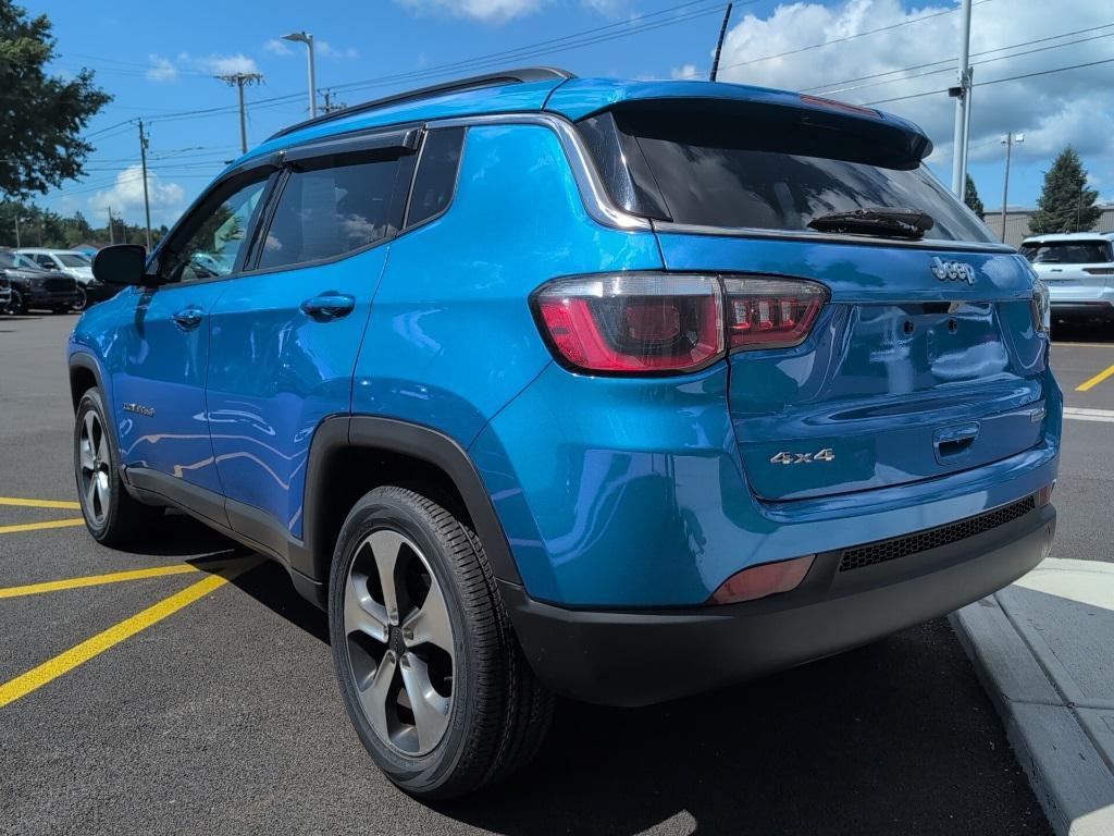 used 2018 Jeep Compass car, priced at $15,800