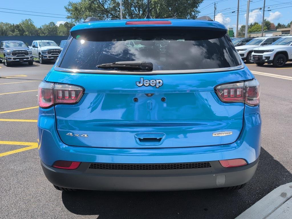 used 2018 Jeep Compass car, priced at $15,800