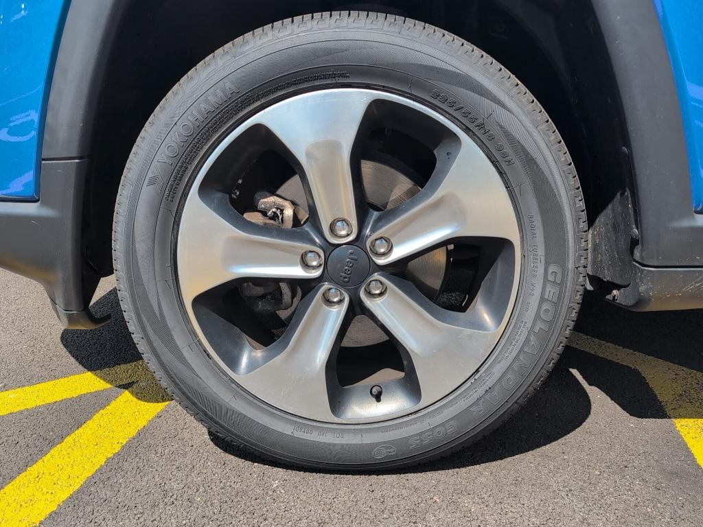 used 2018 Jeep Compass car, priced at $15,800