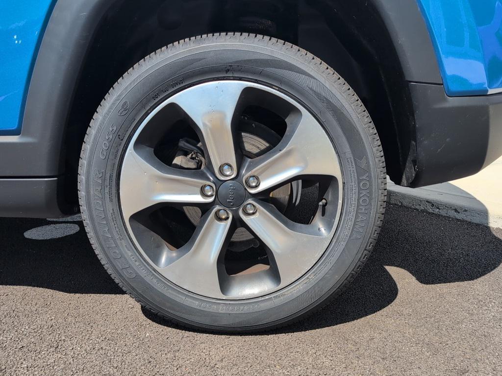 used 2018 Jeep Compass car, priced at $15,800