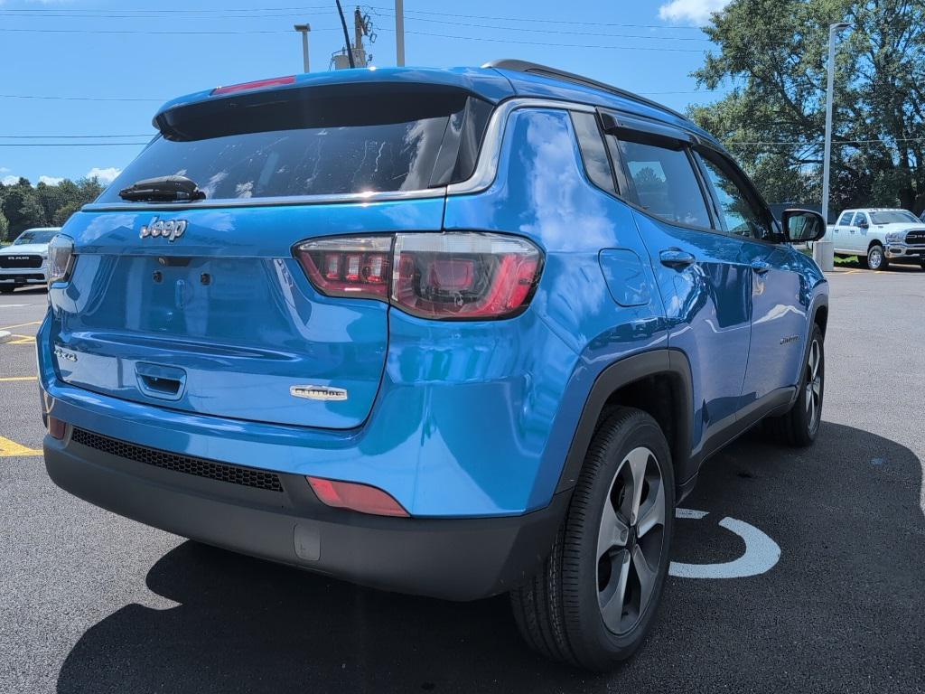 used 2018 Jeep Compass car, priced at $15,800