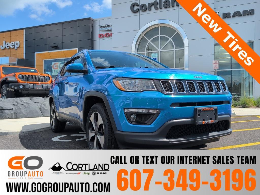 used 2018 Jeep Compass car, priced at $15,800