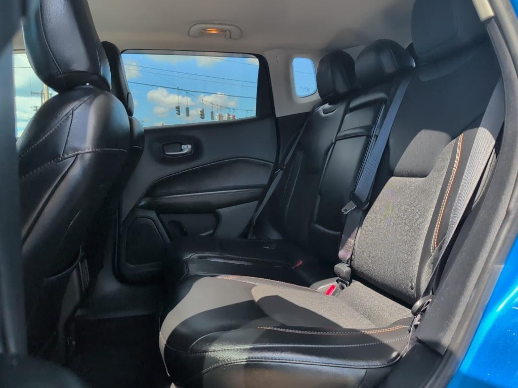 used 2018 Jeep Compass car, priced at $15,800