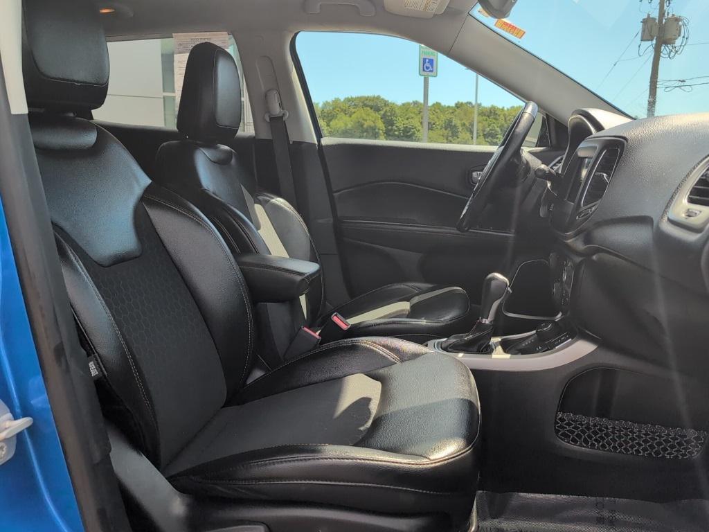 used 2018 Jeep Compass car, priced at $15,800