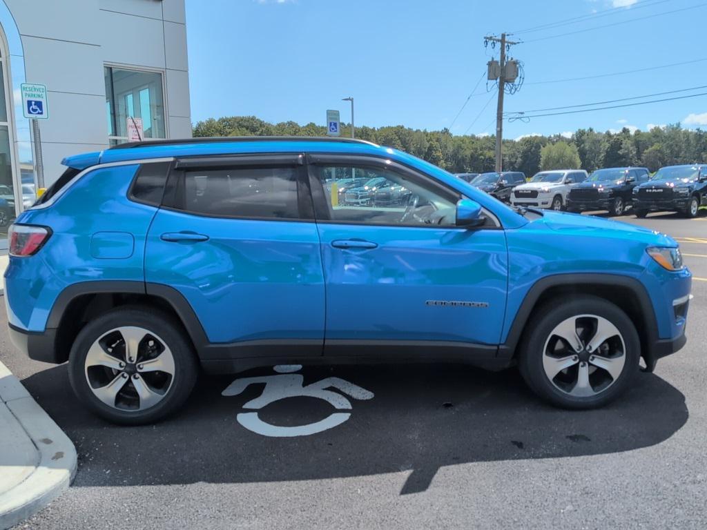 used 2018 Jeep Compass car, priced at $15,800