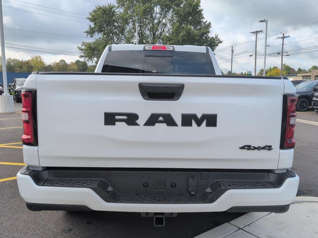 new 2025 Ram 1500 car, priced at $50,445