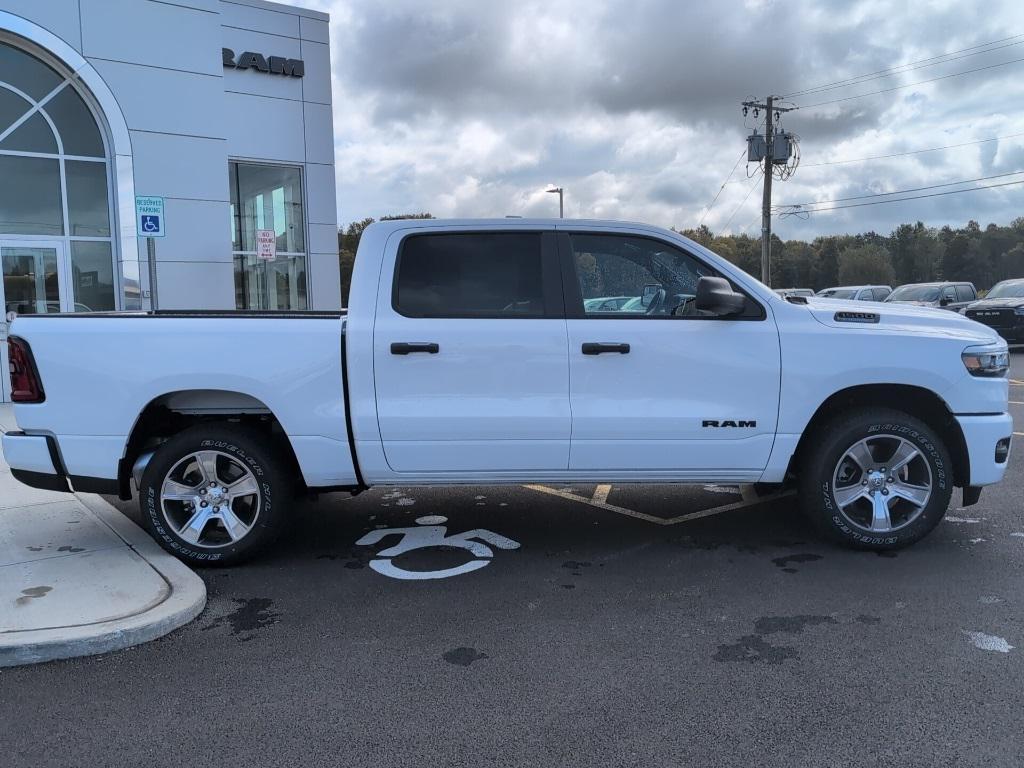 new 2025 Ram 1500 car, priced at $50,445