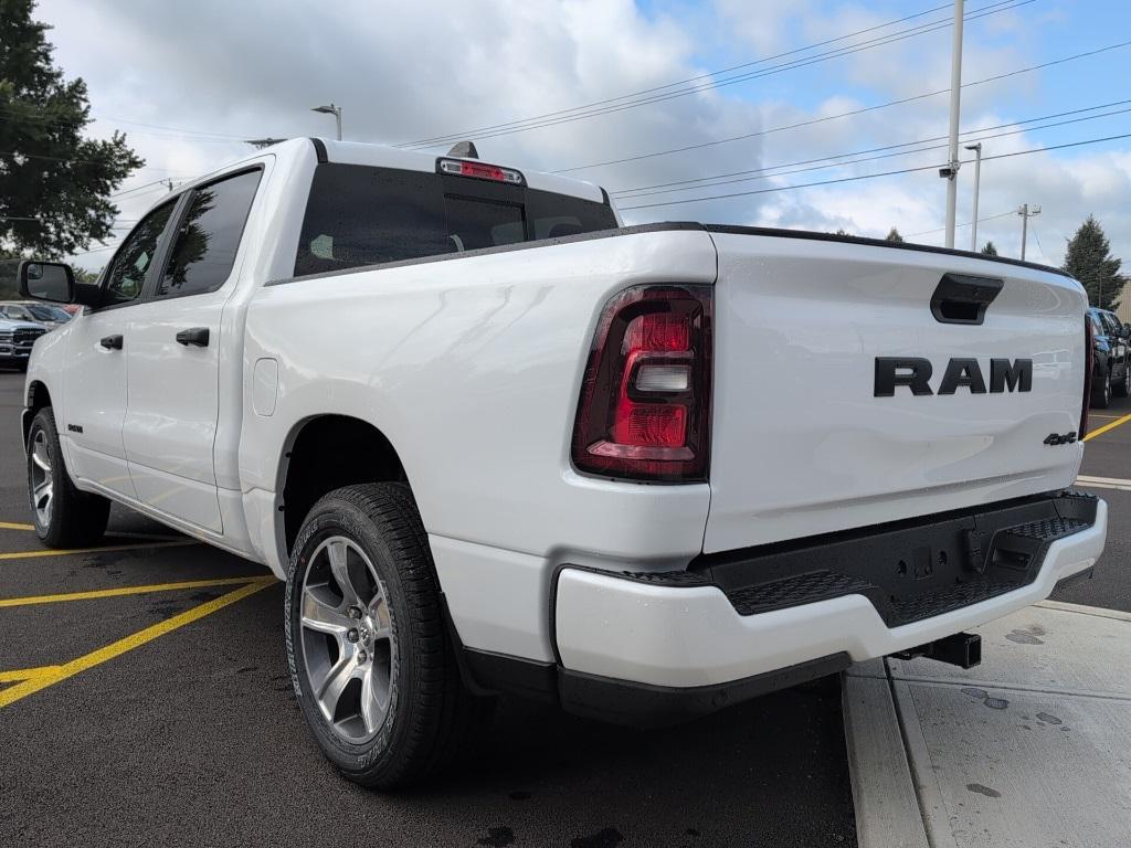 new 2025 Ram 1500 car, priced at $50,445