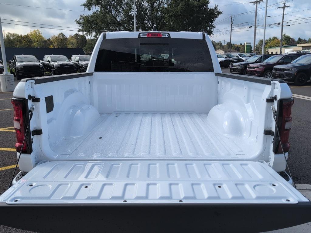 new 2025 Ram 1500 car, priced at $50,445