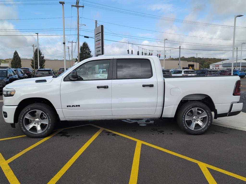 new 2025 Ram 1500 car, priced at $50,445