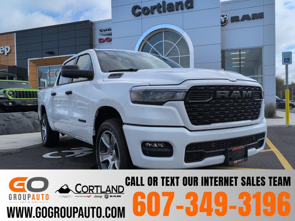 new 2025 Ram 1500 car, priced at $50,445