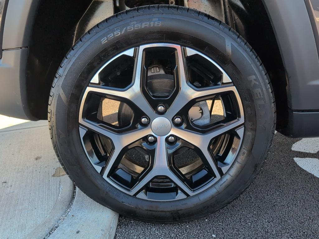 used 2024 Jeep Compass car, priced at $29,000
