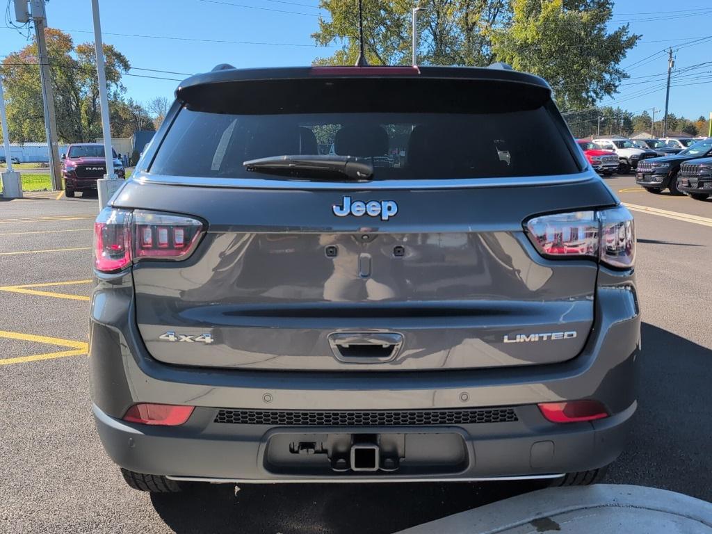 used 2024 Jeep Compass car, priced at $29,000
