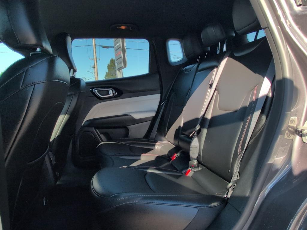 used 2024 Jeep Compass car, priced at $29,000