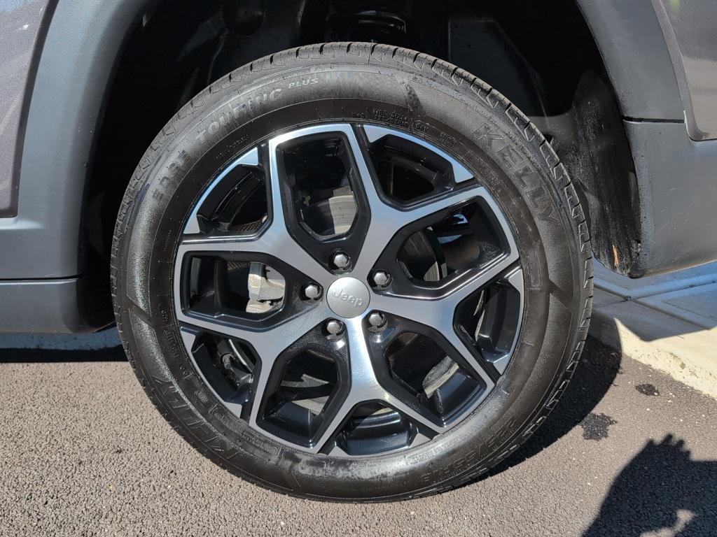 used 2024 Jeep Compass car, priced at $29,000
