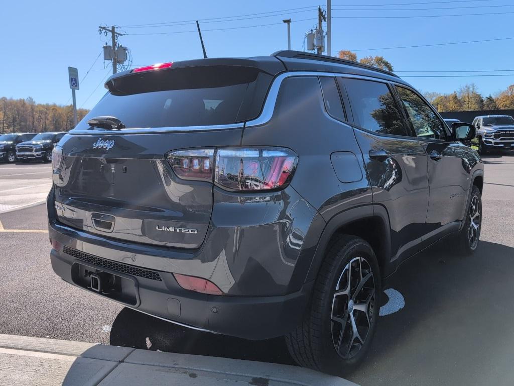 used 2024 Jeep Compass car, priced at $29,000