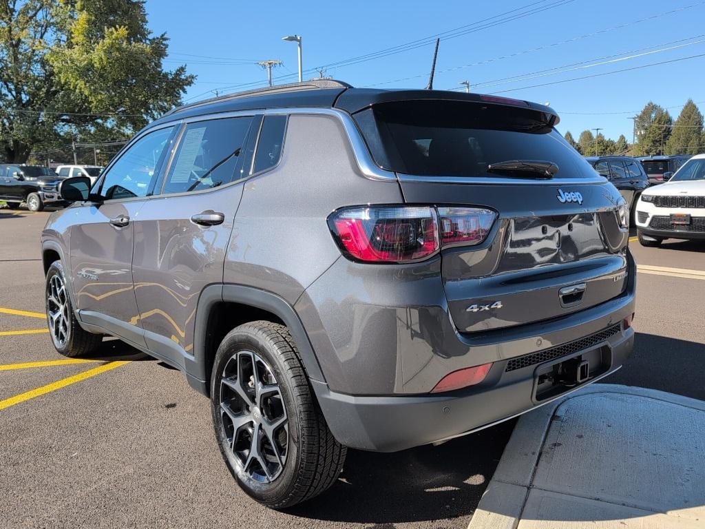 used 2024 Jeep Compass car, priced at $29,000