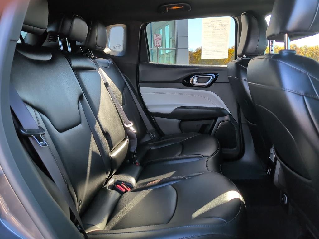 used 2024 Jeep Compass car, priced at $29,000