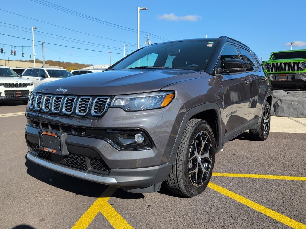 used 2024 Jeep Compass car, priced at $29,000