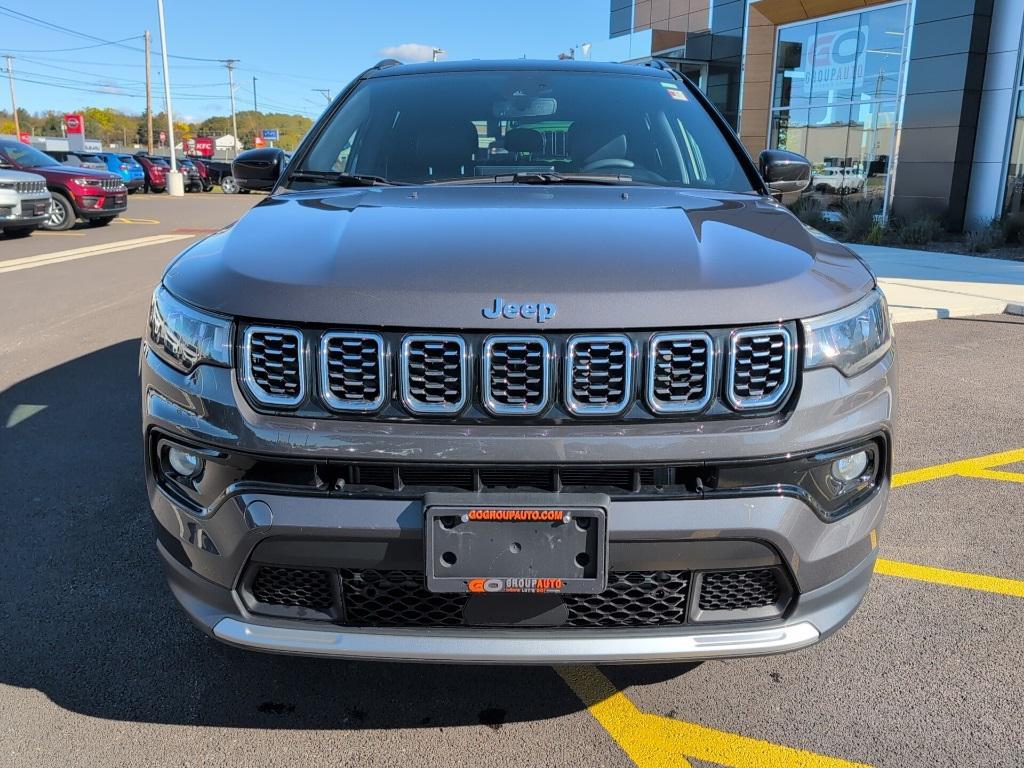 used 2024 Jeep Compass car, priced at $29,000