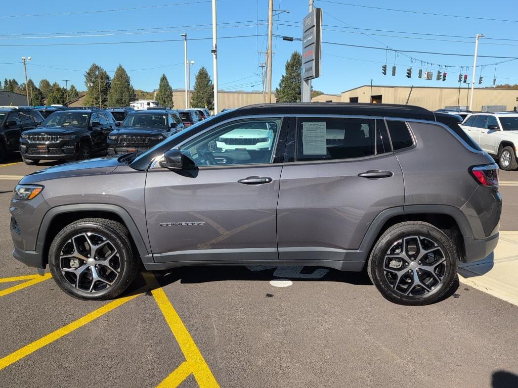 used 2024 Jeep Compass car, priced at $29,000