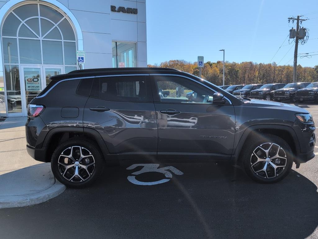 used 2024 Jeep Compass car, priced at $29,000