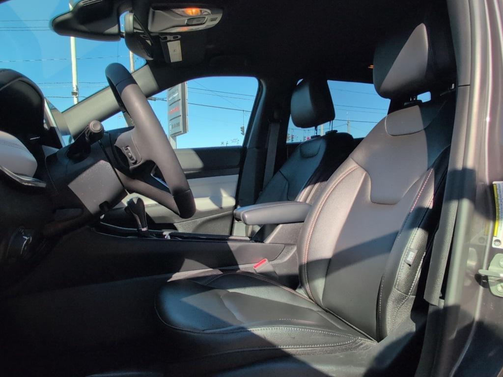 used 2024 Jeep Compass car, priced at $29,000