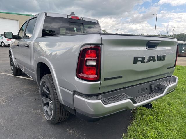 new 2025 Ram 1500 car, priced at $57,435