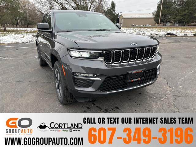 new 2024 Jeep Grand Cherokee 4xe car, priced at $59,800