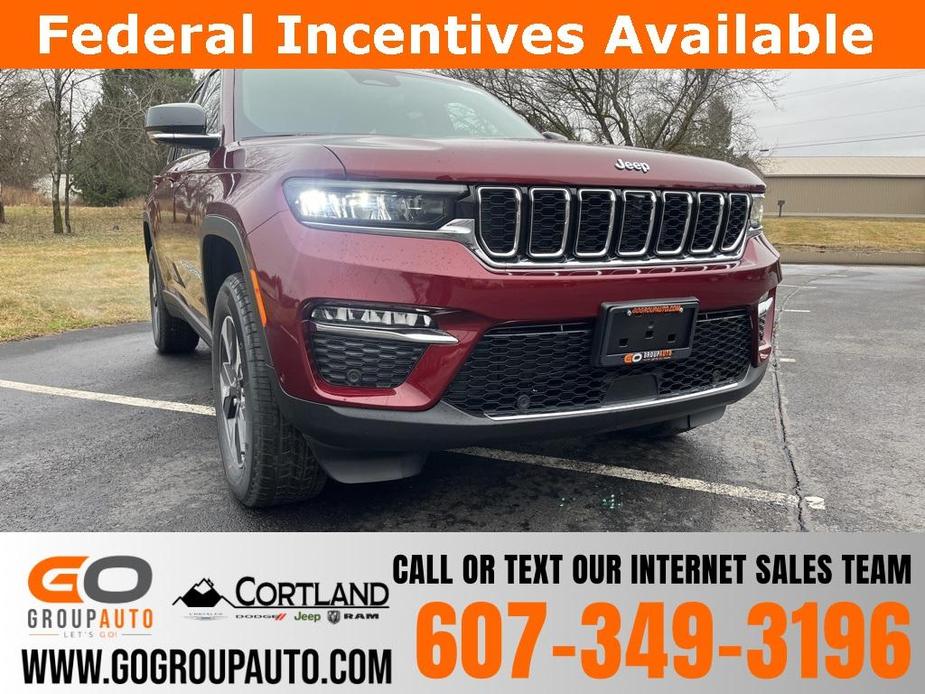 new 2024 Jeep Grand Cherokee 4xe car, priced at $62,865