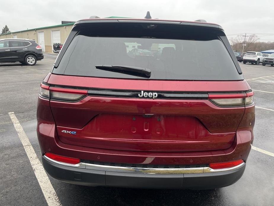 new 2024 Jeep Grand Cherokee 4xe car, priced at $62,865