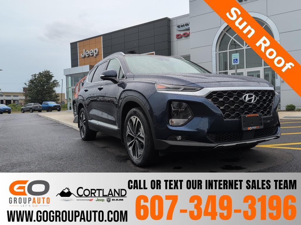 used 2020 Hyundai Santa Fe car, priced at $24,000