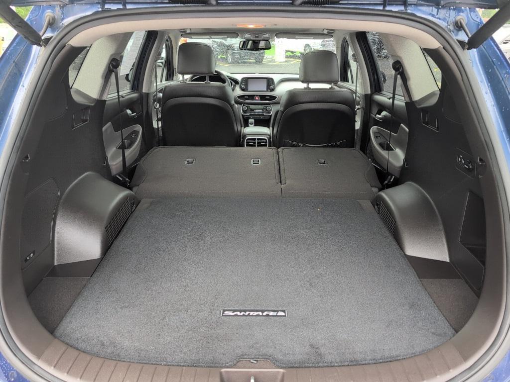 used 2020 Hyundai Santa Fe car, priced at $24,000