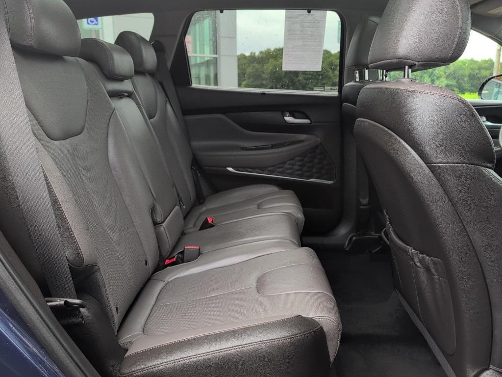 used 2020 Hyundai Santa Fe car, priced at $24,000