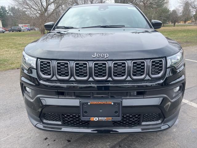 new 2024 Jeep Compass car, priced at $35,274