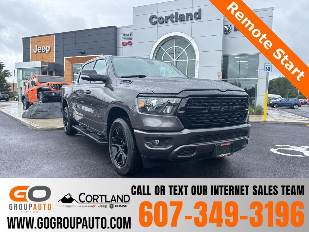 used 2022 Ram 1500 car, priced at $36,100
