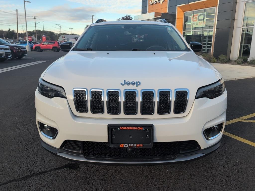 used 2022 Jeep Cherokee car, priced at $37,354