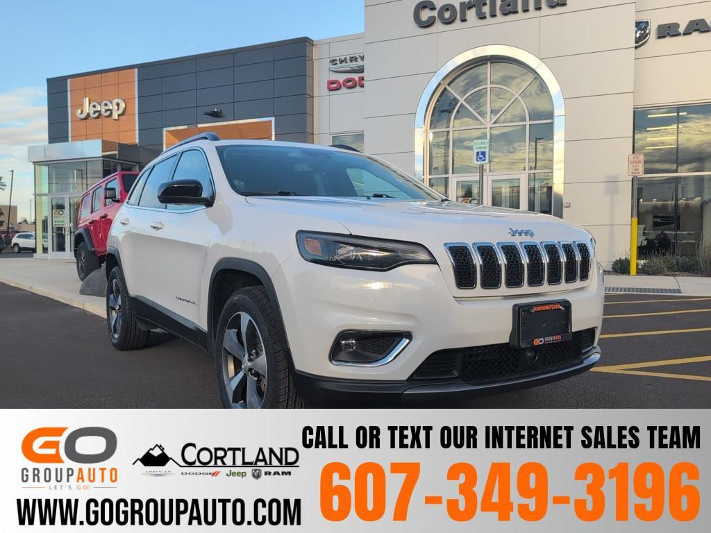 used 2022 Jeep Cherokee car, priced at $28,400