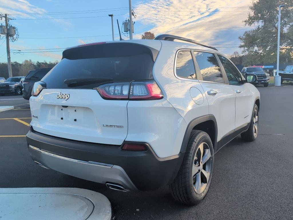 used 2022 Jeep Cherokee car, priced at $37,354