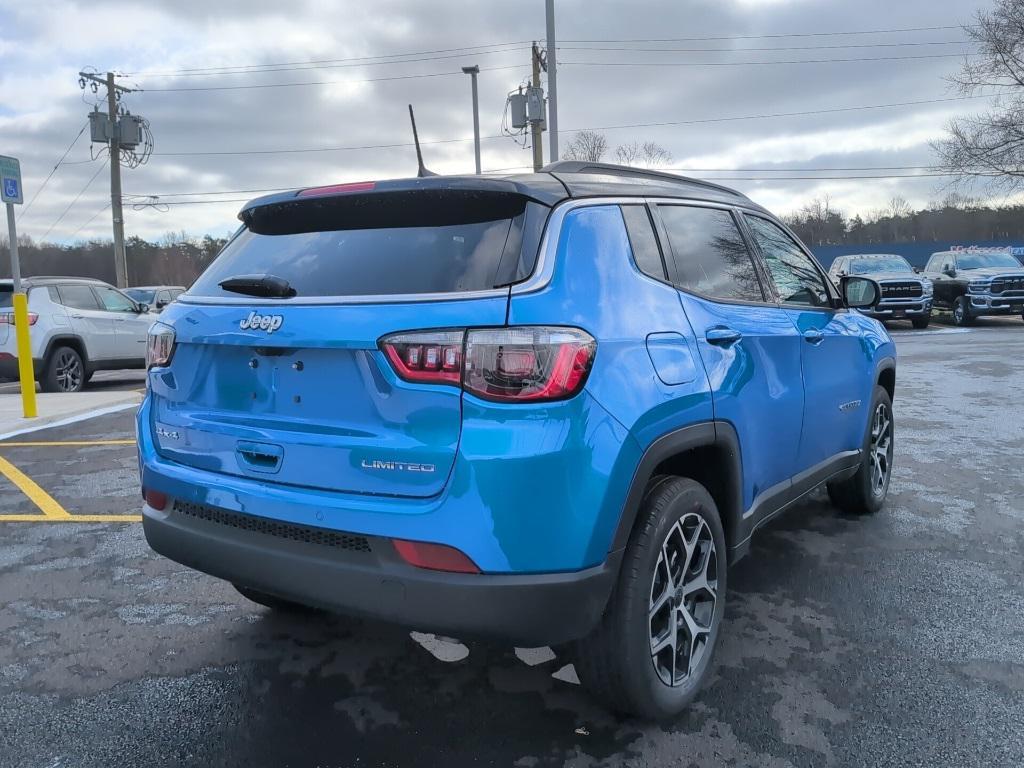 new 2026 Jeep Compass car, priced at $35,705